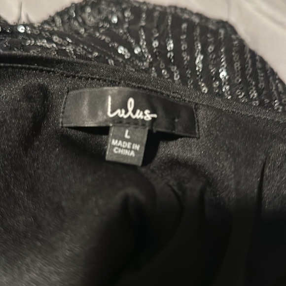 Never worn LULUS sequin pants - Picture 3 of 3